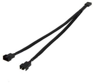 Microworld 4PIN PWM TO 3/4 DUAL PWM Molex Cable Photo