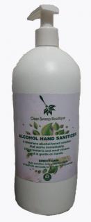 Unbranded Alcohol Hand Sanitizer 500ml Bottle Photo