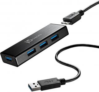 J5 Create JUH340 4-Port USB 3.0 Hub Photo
