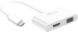 J5 Create JCA174 USB-C to Dual HDMI & VGA Multi-Display Adapter Photo