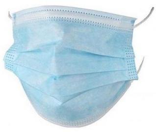 Unbranded 3-Ply Disposable Face Mask - 50 Pack Photo