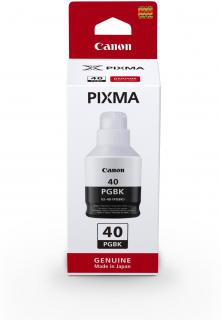 Canon GI 40 PGBK Original Ink Bottle - Black Photo
