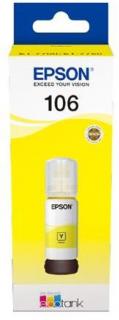 Epson 106 EcoTank Photo Yellow Ink Bottle Photo