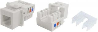 Linkbasic Cat3 UTP Telecommunication Keystone Jack Photo