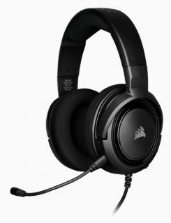 Corsair HS35 Stereo Gaming Headset - Black Photo