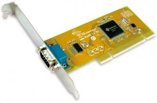Sunix Serial High Speed RS-232 Low Profile Card (SER5027H+L) Photo