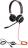 Jabra Evolve 40 UC Stereo Corded USB Headset For VoiP Softphone Photo