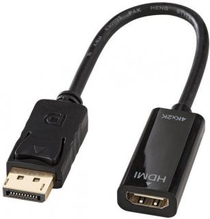 Lindy Displayport 1.2 To HDMI 4K Cable Photo