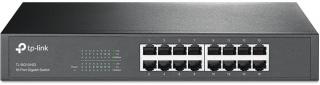 TP-Link TL-SG1016D 16-Port Gigabit Desktop/Rackmount Unmanaged Switch Photo