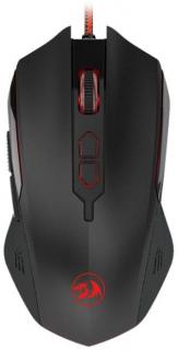Redragon INQUISITOR 2 7200DPI Gaming Mouse – Black Photo