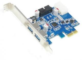 Microworld PCI-E 2 USB3 Port With Internal Header Photo