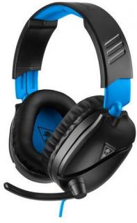 Turtle Beach Recon 70P PS4 Gaming Headset - Black & Blue Photo