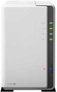 Synology DiskStation DS220J 2-Bay Network Attached Storage (NAS) Photo