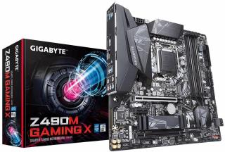Gigabyte Gaming Series Intel Z490 Socket LGA1200 MicroATX Motherboard (Z490M GAMING X) Photo