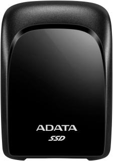 Adata SC680 1.92TB External Solid State Drive - Black Photo