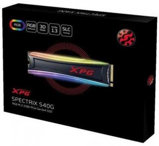 Adata Spectrix S40G RGB 1TB M.2 2280 Solid State Drive Photo