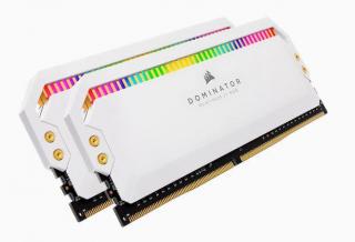 Corsair Dominator Platinum RGB 2 x 16GB 3200MHz DDR4 Desktop Memory Kit (CMT32GX4M2C3200C16W ) Photo