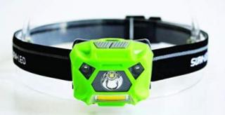 Supa-LED SL8051 Scorpio 3R Rechargeable 220L Cool White/COBB W/UV Headlamp Blister Photo