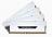 Corsair Vengeance RGB 4 x 8GB 3200MHz DDR4 Desktop Memory Kit - White with RGB LED (CMR32GX4M4C3000C15W) Photo