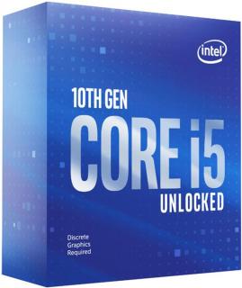 Intel Boxed Core i5 10th Gen i5-10600KF 4.10GHz No Fan Processor (BXC8070110600KF) Photo