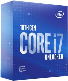Intel Boxed Core i7 10th Gen i7-10700KF 2.9GHz No Fan Processor (BX8070110700KF) Photo