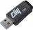 PQI Lifestyle Series Cliq 128GB USB3.1 Flash Drive - Black Photo