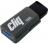 PQI Lifestyle Series Cliq 128GB USB3.1 Flash Drive - Black Photo