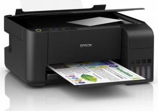 Epson EcoTank L3110 A4 Inkjet Multifunctional Printer (Print, Copy & Scan) Photo