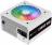 Corsair CX Series 650W ATX 12V 2.3 Fully Modular RGB Power Supply - White (CX650F) Photo
