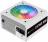 Corsair CX Series 750W ATX 12V 2.3 Fully Modular RGB Power Supply - White (CX750F) Photo