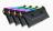 Corsair Vengeance RGB Pro 4 x 8GB 3200MHz DDR4 Desktop Memory Kit - Black (CMW32GX4M4C3200C16) Photo
