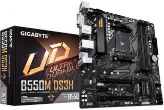 Gigabyte UD Series AMD B550 Socket AM4 3rd Gen Micro ATX Motherboard (B550M DS3H) Photo