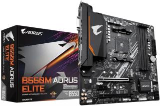 Gigabyte Aorus Series AMD B550 Socket AM4 3rd Gen Micro ATX Motherboard (B550M AORUS ELITE) Photo