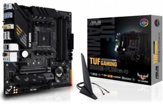 Asus TUF Series B550 Socket AM4 3rd Gen Micro ATX Motherboard (TUF GAMING B550M-PLUS WIFI) Photo