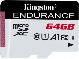 Kingston High-Endurance 64GB UHS-I Class 10 microSDHC Memory Card Photo