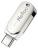 Netac U785C 32GB Dual Interface Flash Drive - Pearl Nickel Photo