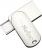 Netac U785C 32GB Dual Interface Flash Drive - Pearl Nickel Photo