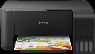 Epson EcoTank L3150 A4 Inkjet Multifunctional Printer (Print, Copy & Scan) Photo