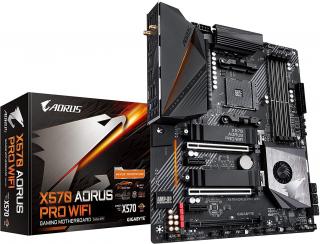 Gigabyte Aorus Series AMD X570 AM4 ATX Motherboard (X570 AORUS PRO WIFI) Photo