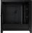 Corsair iCUE 4000X Tempered Glass Mid Tower Chassis - Black Photo