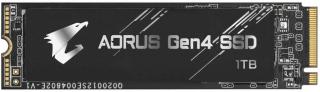 Gigabyte Aorus Gen4 SSD 1TB M.2 2280 No Heatsink Solid State Drive Photo