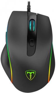 T-Dagger TGM108 Recruit 2 3200 DPI RGB Backlit Gaming Mouse - Black Photo