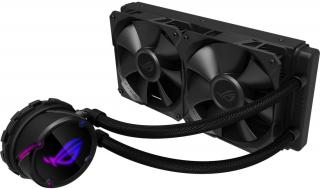 Asus ROG Strix LC 240 All-In-One RGB Liquid CPU cooler Photo