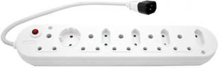 Unbranded Multi Plug 5x16A 5x5A with 0.5m IEC Cord Photo