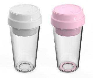 Xiaomi  17 Pin Justar 400 ml Portable Blender - White Photo