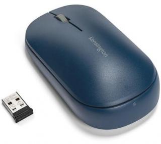 Kensington SureTrack Dual Wireless 2.4GHz And Bluetooth 5.0 Mouse - Blue Photo