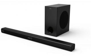Hisense HS218 RMS 200W 2 Channel Soundbar Speaker System - Black Photo