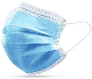 Unbranded 3 Ply Medical Face Mask - Box of 50 Photo