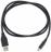 Targus ACC926EU USB-C to USB-A 1M Charge and Sync Cable - Black Photo