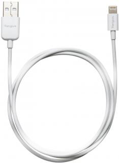Targus ACC96101EU 1M Lightning To USB Charging Cable - White Photo
